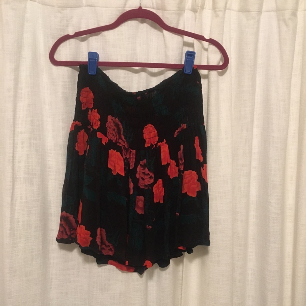GANNI printed georgette skirt sz 36